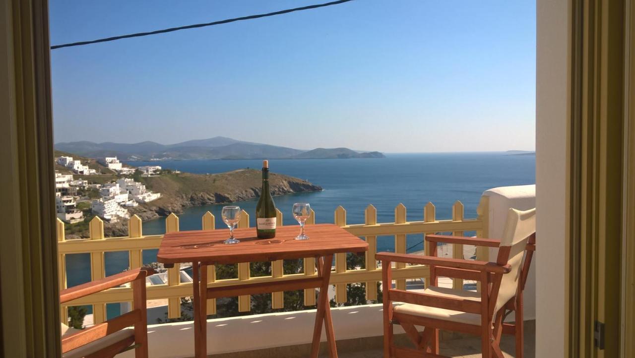 Apartmán Gyrouli 1 Pera Gyalos Exteriér fotografie