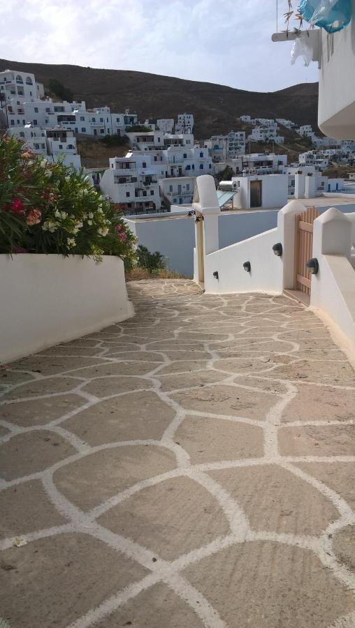 Apartmán Gyrouli 1 Pera Gyalos Exteriér fotografie