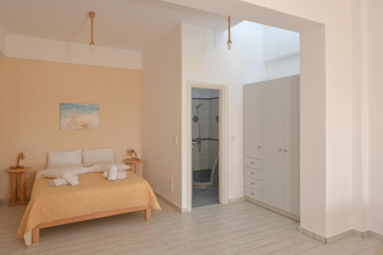 Apartmán Gyrouli 1 Pera Gyalos Exteriér fotografie