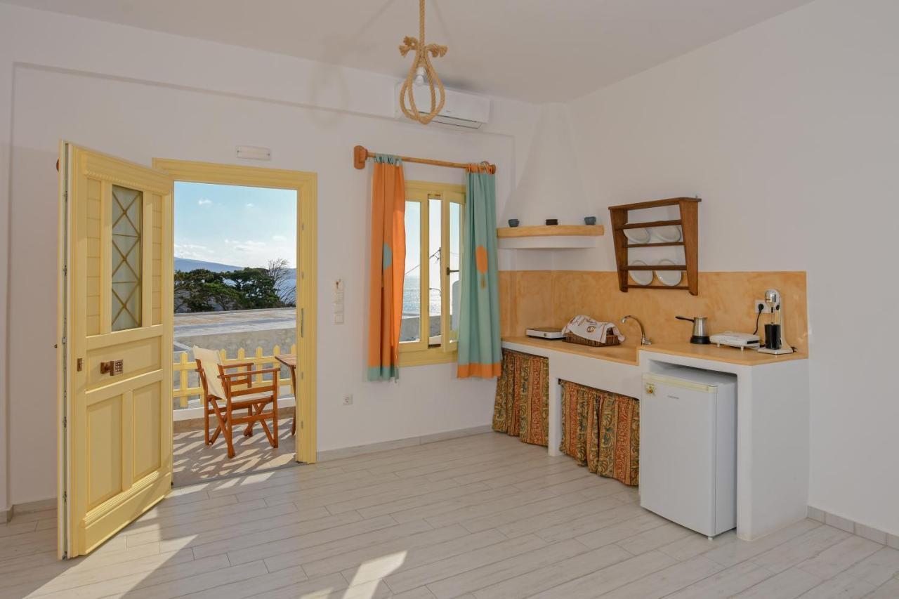 Apartmán Gyrouli 1 Pera Gyalos Exteriér fotografie