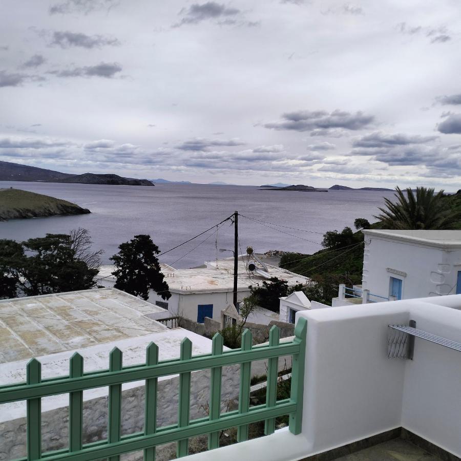 Apartmán Gyrouli 1 Pera Gyalos Exteriér fotografie