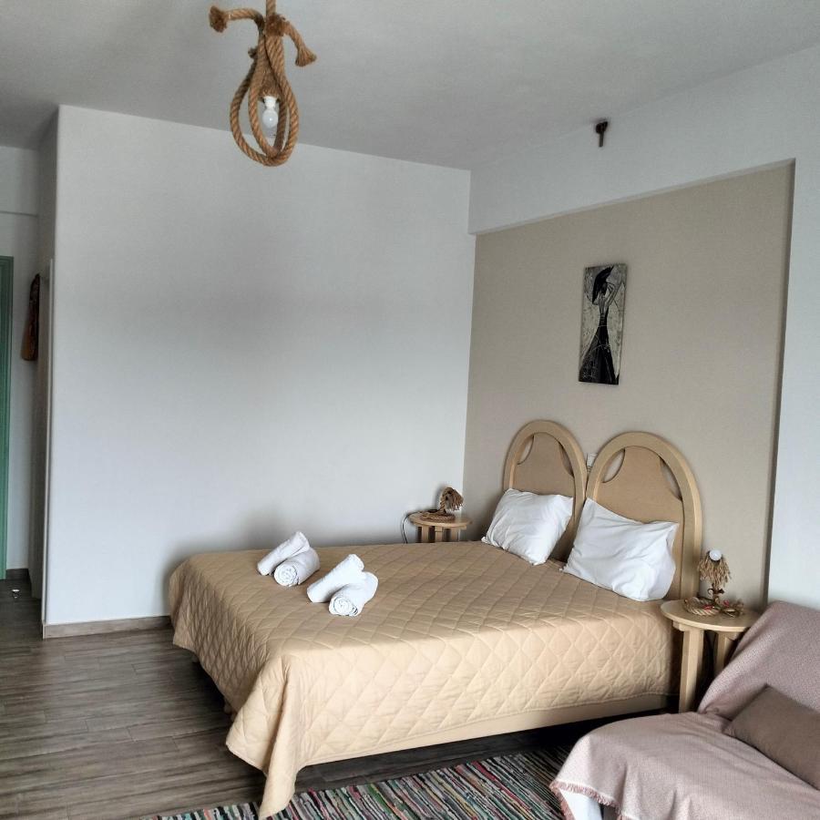Apartmán Gyrouli 1 Pera Gyalos Exteriér fotografie